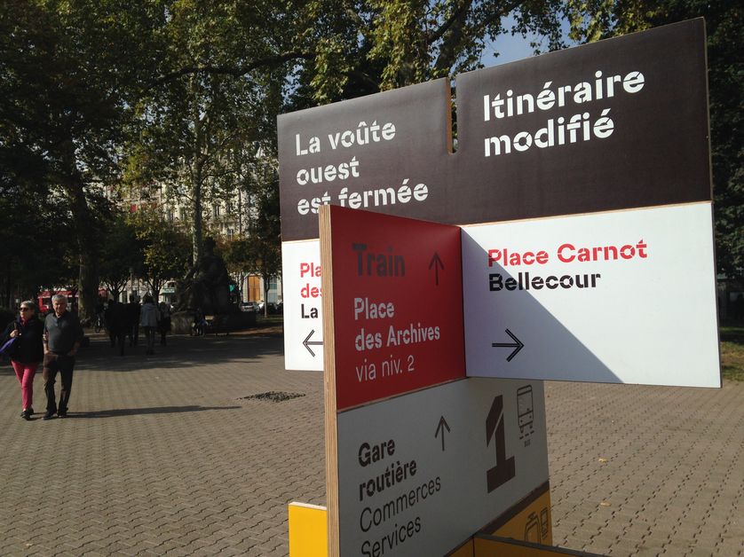 Au centre de la ville que Gérard Collomb a "tenu" pendant plus de seize ans