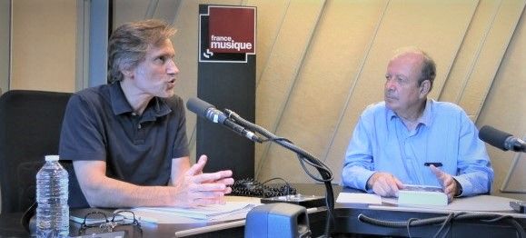 France Musique, studio 152... Philippe Venturini & Rémi Jacobs "Alfred Cortot" Éditions Fayard