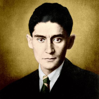 Photographie de Franz Kafka en octobre 1923