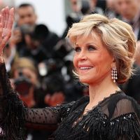 Jane Fonda en mai 2018 lors du Festival de Cannes