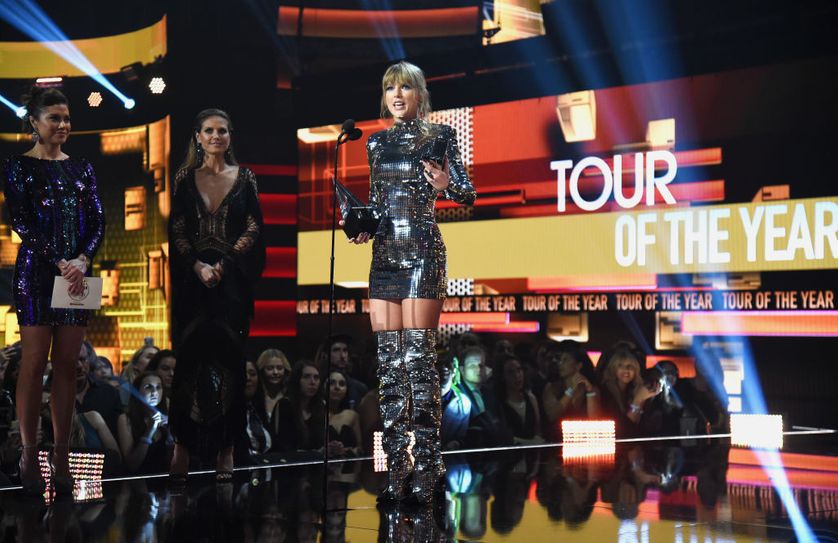 Taylor Swift aux American Music Awards 2018