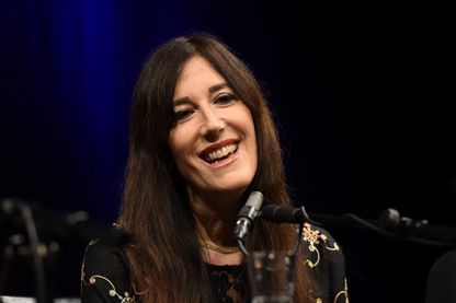 L'écrivaine Zeruya Shalev à Cologne, en Allemagne, le 20 mars 2015. L'écrivaine Zeruya Shalev à Cologne, en Allemagne, le 20 mars 2015.