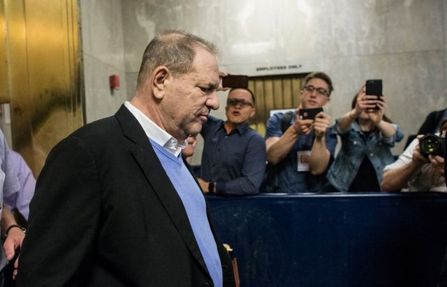 Harvey Weinstein au tribunal à Manhattan