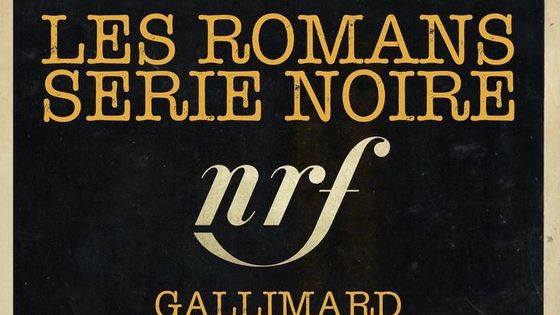 Les romans série noire, Gallimard - Gallimard