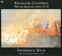 Pièces de clavecin de François Couperin par Frédérick Haas