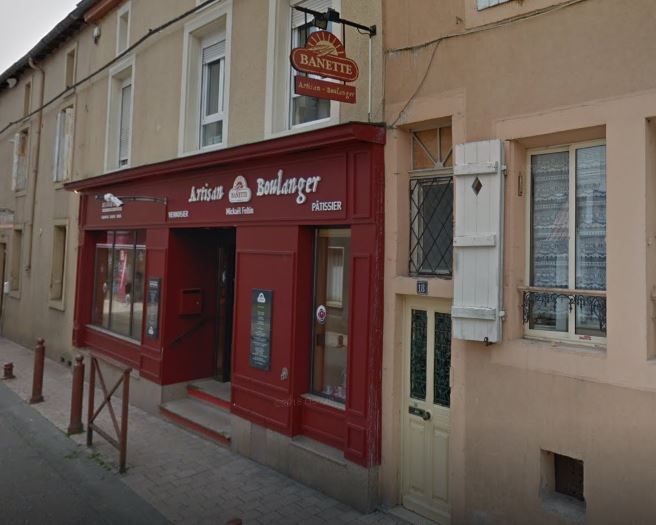 Dans le centre d'Ars sur Moselle