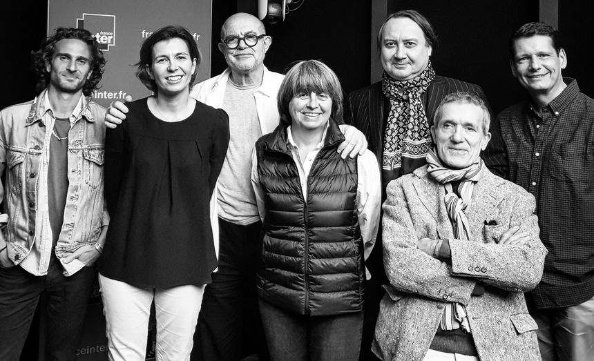 Louis Arène, Axelle Michelez, Christian Lacroix, Véronique Dolfus, Michel Fau, Jean-Luc André et Vincent Josse