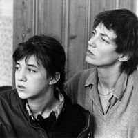 Jane Birkin et Charlotte Gainsbourg