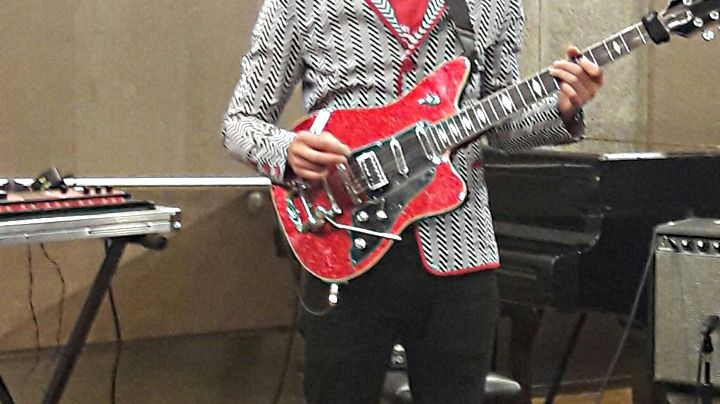 Valentin Carette au studio 107