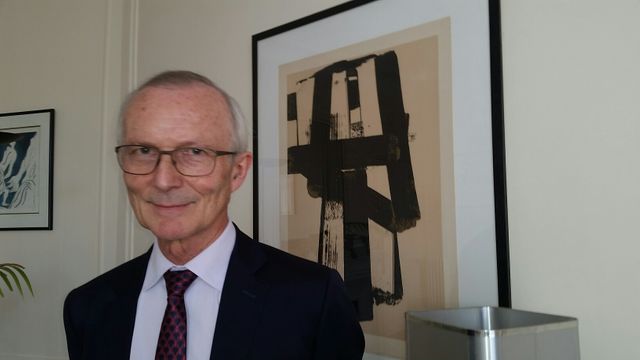 Patrick Baudouin, l'avocat de la FIDH,