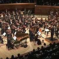 L'Orchestre Philharmonique de Radio France, dirigé par Ingo Metzmacher, joue la Symphonie n° 2 « Le Double » de Dutilleux