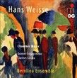 Hans Weisse : Musique de chambre avec clarinette, MDG