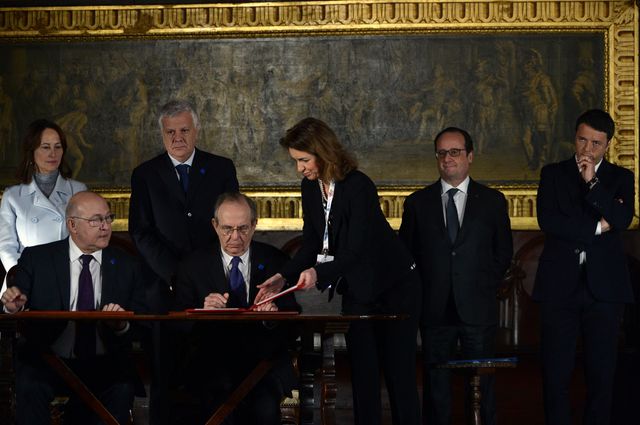 Ségolène Royal raconte une scène très gênante causée par les propos de deux ministres français lors d'un sommet franco-italien à Venise.