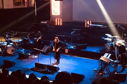 Cat Power est revenue à Paris au studio 105 et elle dévoile son nouvel album «Wanderer « sur France Inter en exclusivité. Un cadeau immense pour tous les auditeurs à portée d’oreille partout en France et dans le monde Cat Power est revenue à Paris au studio 105 et elle dévoile son nouvel album «Wanderer « sur France Inter en exclusivité. Un cadeau immense pour tous les auditeurs à portée d’oreille partout en France et dans le monde