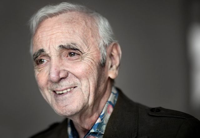 Charles Aznavour / Espagne, avril 2015