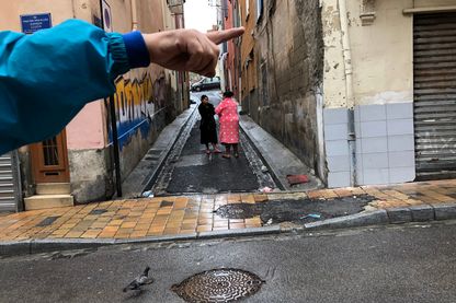 Quartier gitan de la ville de Perpignan. Quartier gitan de la ville de Perpignan.