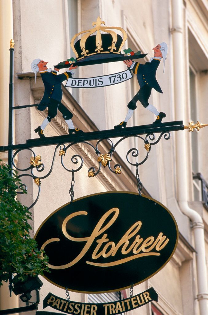 Stohrer, Paris