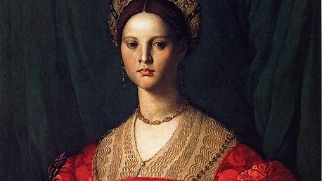 Doña Gracia Nasi / Beatriz de Luna (1510-1569). Tableau peint par Agnolo Bronzino (1503-1572) - Wikipedia Commons