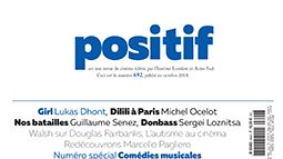 Ciné Tempo en partenariat avec POSITIF