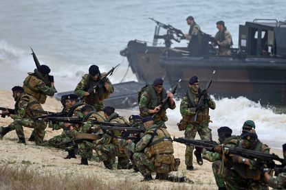 Un précédent exerce militaire de l'Otan, au Portugal (5 novembre 2015) Un précédent exerce militaire de l'Otan, au Portugal (5 novembre 2015)
