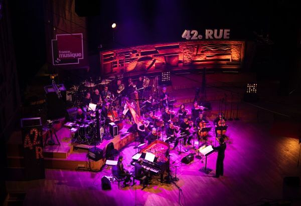 L'orchestre dirigé par Thierry Boulanger