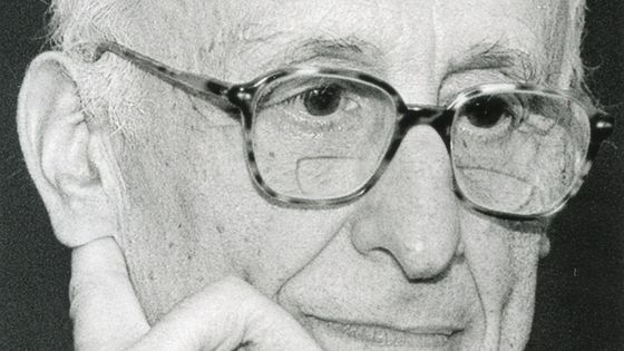 Jérôme Lindon (1925-2001), éditeur, directeur des éditions de Minuit. - Valérie Berta. DR