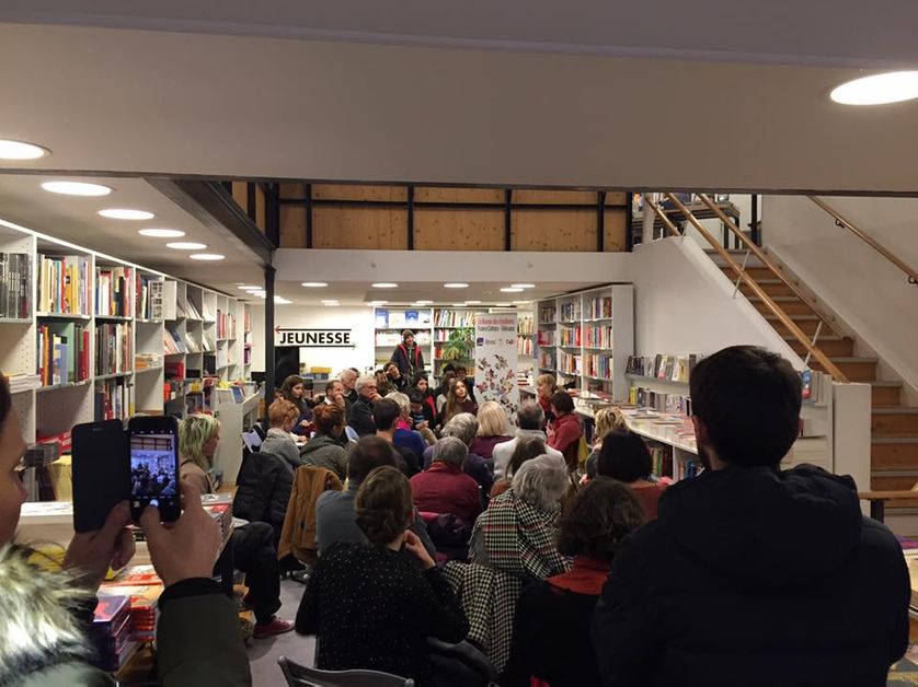 Rencontres à Grenoble, librairie Le Square dans le cadre du Prix #RDE