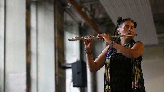 Nicole Mitchell au festival Météo 2018 - Sébastien Bozon
