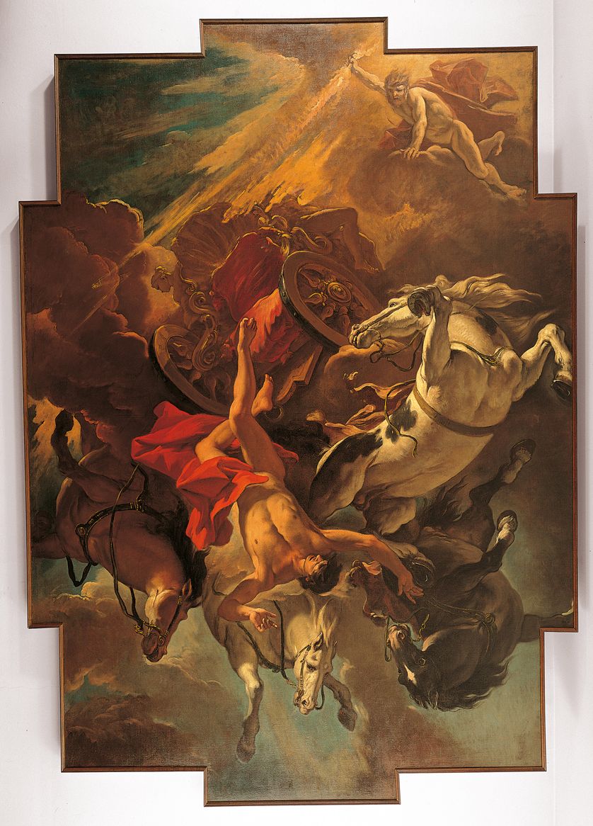 La Chute de Phaéton, Sebastiano Ricci