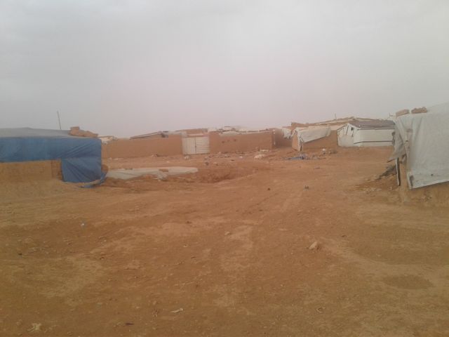 Le camp de Rukban est un no man's land humanitaire.