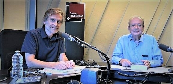 France Musique, studio 152... Philippe Venturini & Rémi Jacobs "Alfred Cortot" Éditions Fayard
