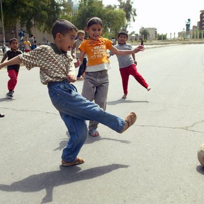 Enfants irakiens en 2007