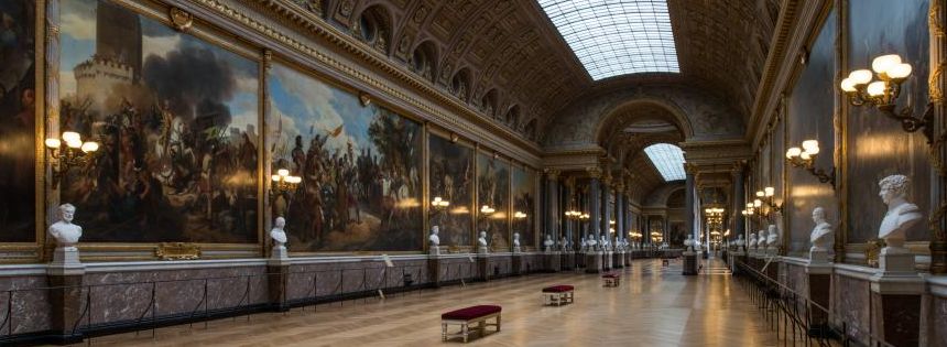 Galerie des batailles – Droits photo : RMN-GP / Thomas Garnier