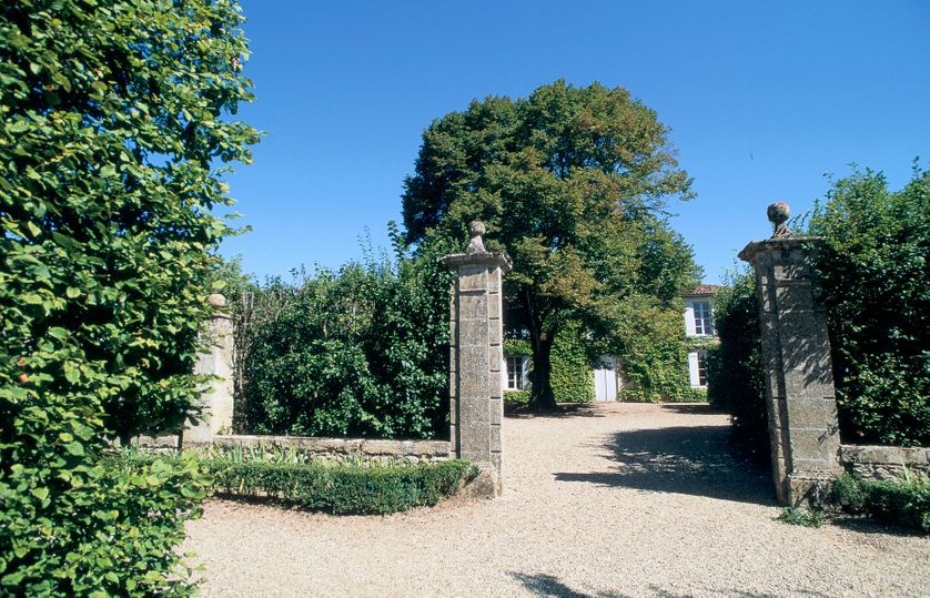 Le domaine de Malagar, qui a été la demeure girondine de François Mauriac.