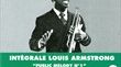 Intégrale Louis Armstrong vol.8 1937-1938 Public melody n°1 FREMEAUX ET ASSOCIES
