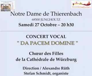 Jungholtz, le programme