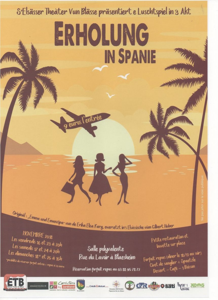affiche Théâtre Blaesheim