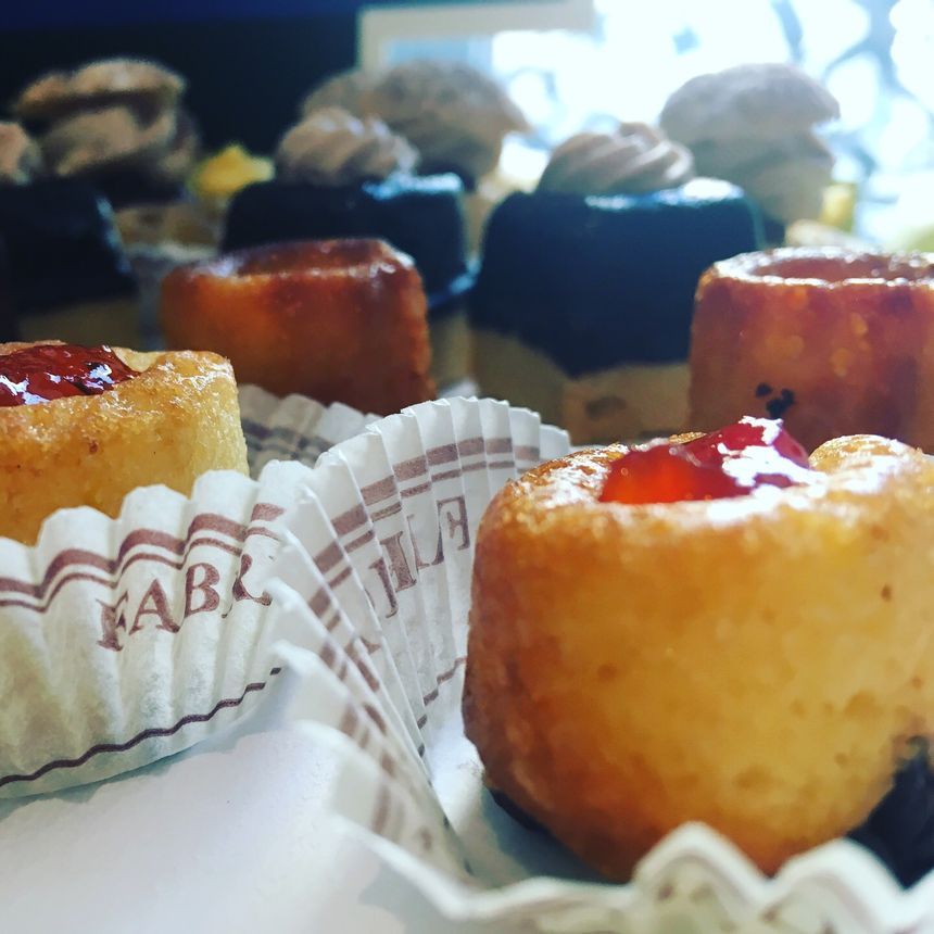 Et du sucré !!!!! Beau et bon