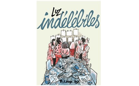 “Indélébiles” de Luz (Futuropolis)