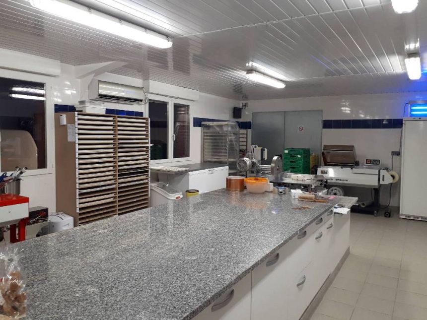 L' envers du décor d' Aux Folies Gourmandes à Saint Léonard de Noblat