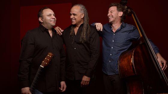 Biréli Lagrène, Mino Cinelu, Larry Grenadier - Philippe Levy-Stab