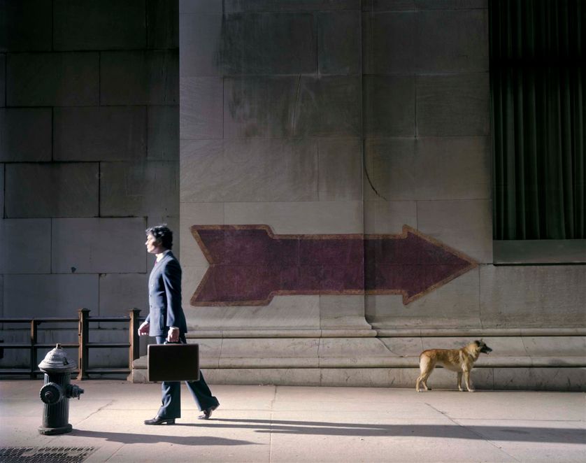 New York City, 1980. (© Joel Meyerowitz / Courtesy Polka Galerie)