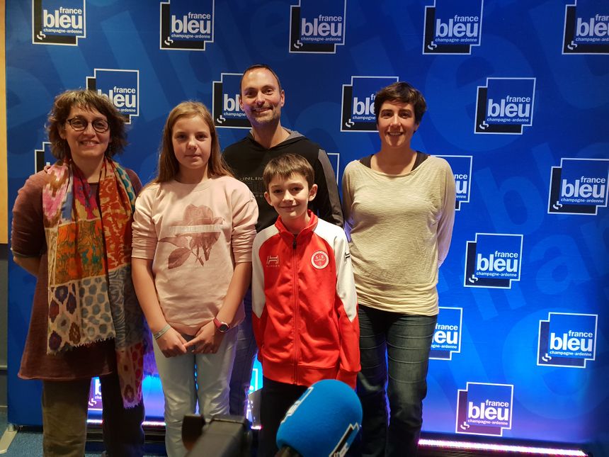 Catherine Pendelliau, Emilile Le Bris, Gladys et Samuel, avec Olivier Cattiaux