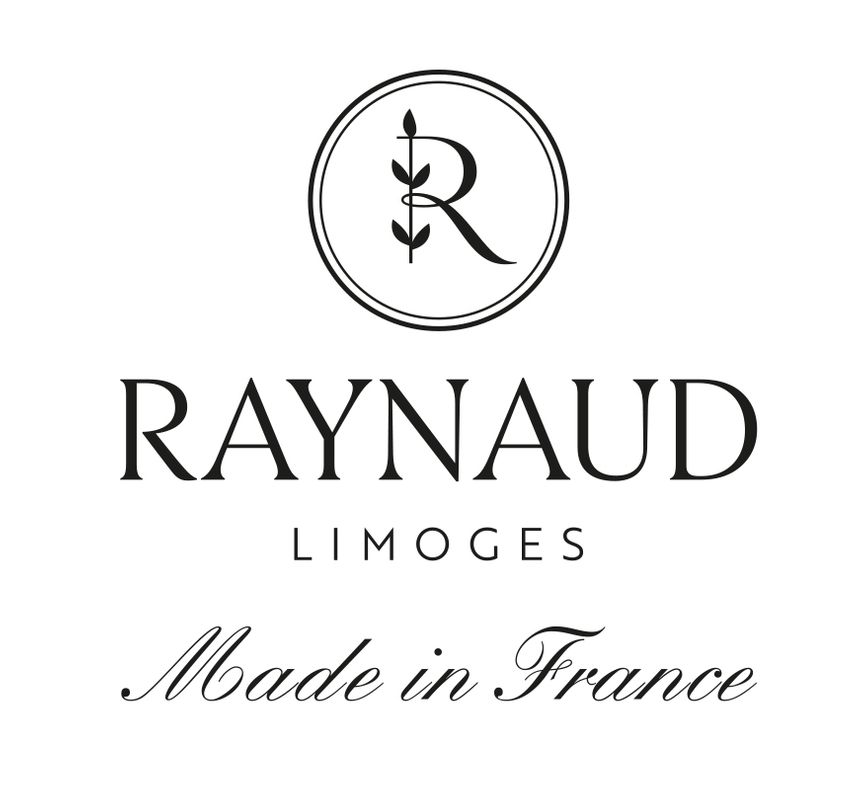Le logo du porcelainier Raynaud
