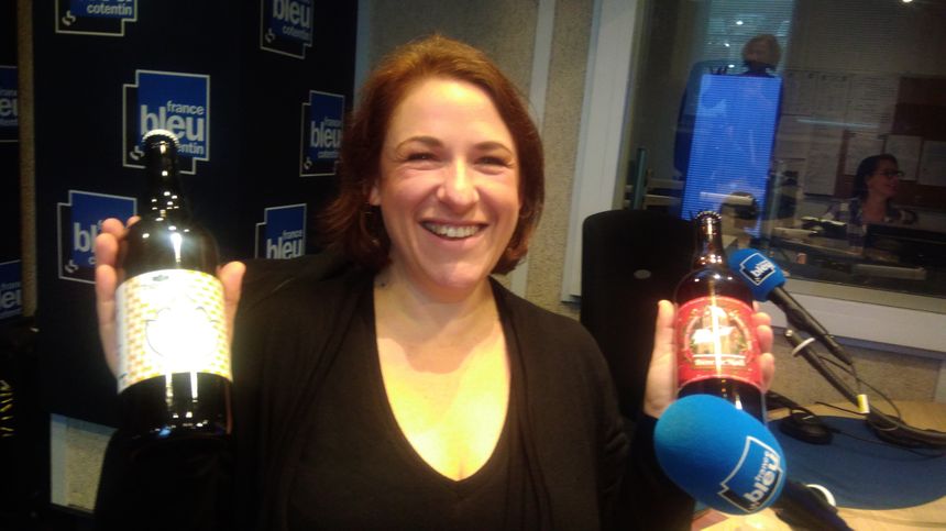 Christelle Zamprogno de la cave BeerZ à Cherbourg