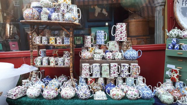 Shopping so british sur Portobello Road