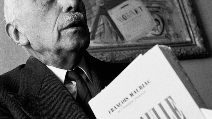 François Mauriac photographié en 1969