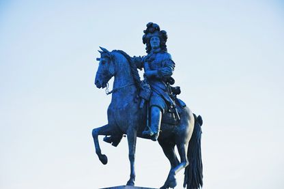 Statue de Louis XIV à Versailles Statue de Louis XIV à Versailles