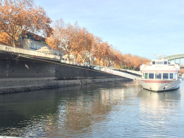 Cologne : des croisières touristiques... à quai