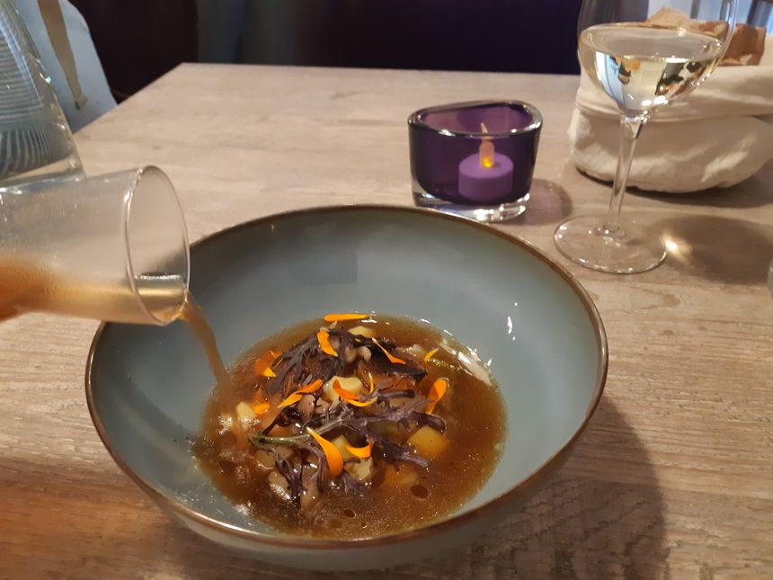 La soupe à l'oignon